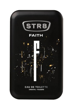 STR8 FAITH WODA TOALETOWA EDT 50ml - NOWA PUSZKA