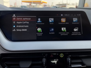 BMW Seria 1 F40 2023 BMW 118 Automat, FV-23%, LED, CarPlay, Podgrzewane, zdjęcie 14