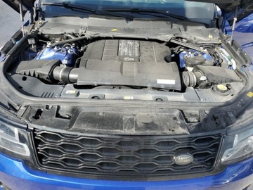 Land Rover Range Rover Sport II SUV Facelifting 5.0L V8 S/C 575KM 2020 Land Rover Range Rover Sport SVR 2020 5.0L 5.0 Benzyna 575KM, zdjęcie 6