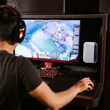 УСИЛИТЕЛЬ СИГНАЛА Wi-Fi МОЩНЫЙ ПОВТОРИТЕЛЬ 300 МБ/С 2 РЕЖИМА ФУНКЦИЯ WPS