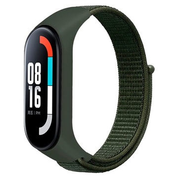 Pasek opaska nylonowa do Xiaomi Mi Band 3/4/5/6/7 | 40 KOLORÓW