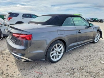 Audi A5 F5 2023 Audi A5 Cabrio Premium Plus 45 2023 2.0 Benzyna 261KM, zdjęcie 3