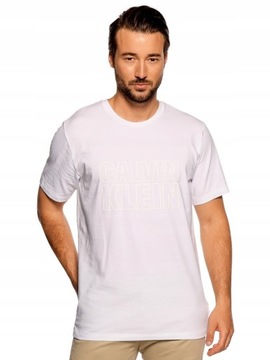 CALVIN KLEIN męska bluzka koszulka t-shirt męski L