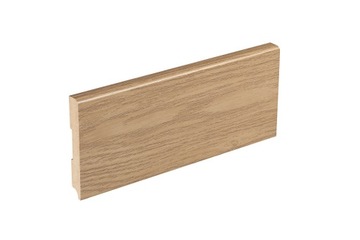 Listwa przypodłogowa MDF 6 cm Dąb NATURA -Promocja !