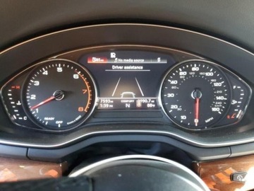 Audi A4 B9 2023 Audi A4 2023, 2.0L, 4x4, PREMIUM, od ubezpieczalni, zdjęcie 9