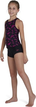 Tankini Speedo Boom Logo Allover dziewczynek 128