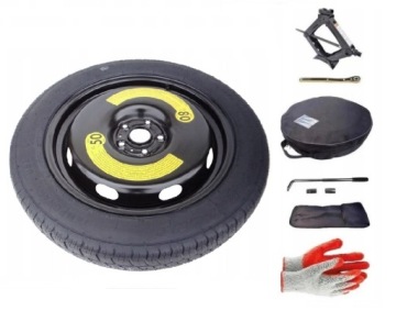 Dojezdové kolo Vw Tiguan II 145/85R18 Sada