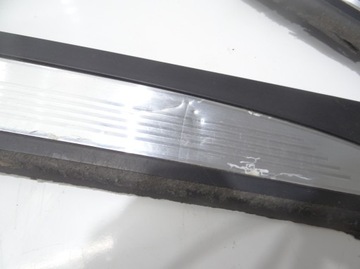 БОКОВЫЕ НАКЛАДКИ BMW E60 M PACK 7898147 КОМПЛЕКТ