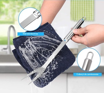 НАБОР СТОЛОВЫХ ПРИБОРОВ ДЛЯ ГРИЛЯ