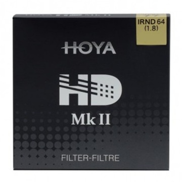 Фильтр Hoya HD MkII IRND64 (1,8) 52 мм