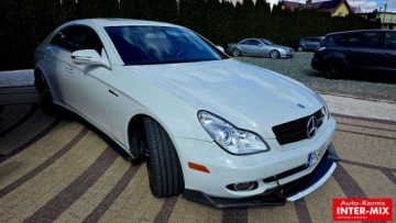 Mercedes CLS W219 Coupe 5.5 V8 (500) 388KM 2009 Mercedes-Benz CLS 55 AMG Okazja 5.5 Benzyna 388KM, zdjęcie 10