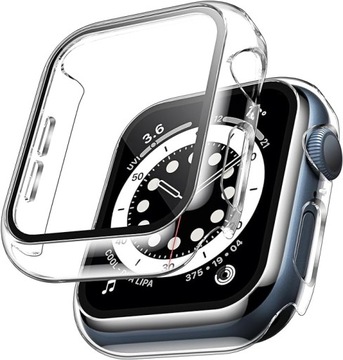 СТЕКЛО ДЛЯ APPLE WATCH 4/5/6/SE 40MM | ТВЕРДЫЙ, ПРОЗРАЧНЫЙ