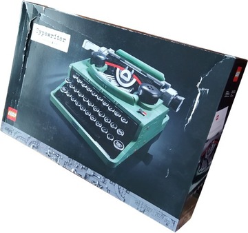 БЛОКИ ПИСТЕМНОЙ МАШИНЫ LEGO IDEAS 21327