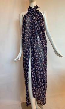 PAREO na PLAZE PLUS SIZE XXXXXL MAXI NaRZUTKA PLAZOWA PREMIUM EXTRA OKAZJA