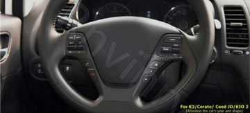Przełącznik przyciskowy koła Rnvinry dla Kia K3 Rio 3 14 -16 Cerato Classic Ceed JD