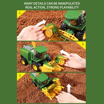 Игрушка-комбайн для грузовиков на радиоуправлении 1/24