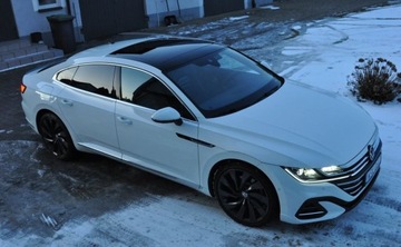 Volkswagen Arteon Fastback Facelifting 2.0 TSI 280KM 2021 Volkswagen Arteon WV ARTEON 2,0TSi 280km 4x4 DSG R-Line 122021R DACH ORYGI, zdjęcie 9