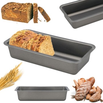 FORMA do pieczenia CHLEBA keksówka NON STICK 31cm