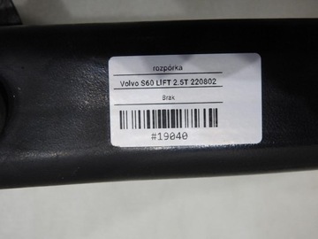 PODPĚRA KALICH VOLVO S60 I 2.5T