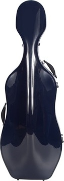 Futerał wiolonczelowy UltraLight 4/4 M-case Granat