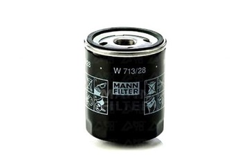 FILTR OLEJU MANN-FILTER 5007165 5020120 93156863 9