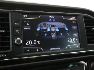Seat Leon III ST Facelifting 1.8 TSI 180KM 2017 Seat Leon DSG full LED półskóra navi klima auto, zdjęcie 26