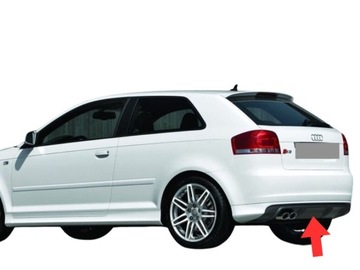 AUDI A3 3D DIFUZOR