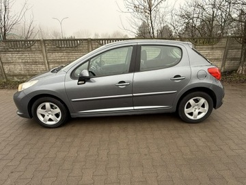 Peugeot 207 Hatchback 5d 1.4 VTi 95KM 2009 Peugeot 207 1.4B 2009r Climatronic 5-Drzwi Serwis, zdjęcie 9