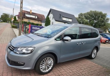 Volkswagen Sharan II Van 2.0 TDI-CR BMT 140KM 2015 Volkswagen Sharan Sprowadzony Zarejestrowany Pelny serwis VW 2.0 Diesel, zdjęcie 23