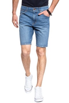 Męskie szorty jeansowe Wrangler 5 POCKET SHORT W30