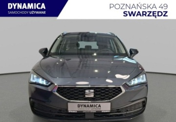 Seat Leon IV Sportstourer 1.5 EcoTSI 150KM 2024 Seat Leon Sportstourer VAT 23 Style 1.5TSI 150KM M6 20242025 r., salon PL,, zdjęcie 1