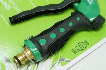 DRAPER Tools EXPERT Садовый поливочный пистолет, 7 функций, МОЛДИЙ АЛЮМИНИЙ