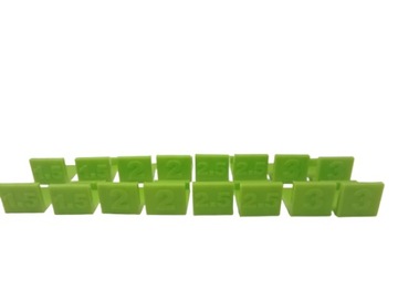 16x Dystanse do regulacji frontów 1.5 - 3 mm