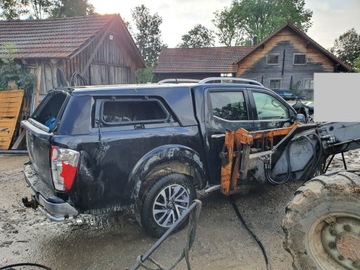 NAVARA NP300 D23 2014-2023 КАБИНА BUDA КУЗОВ