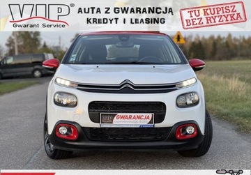 Citroen C3 III Hatchback 1.5 BlueHDi 102KM 2019 Citroen C3 1.5 HDI NAVI czujniki PISEMNA GWARANCJA w cenie Transport KR, zdjęcie 4