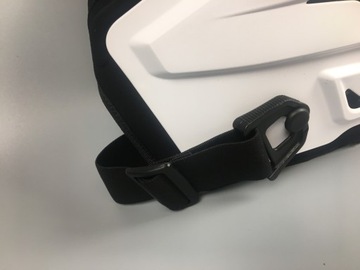 ЗАЩИТА ГРУДИ ПОЛИСПОРТ BUZER ARMOR WHITE ENDURO CROSS ATV MTB