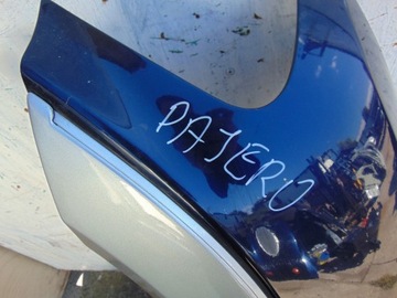 BLATNÍK LEVÝ PŘEDNÍ MITSUBISHI PAJERO III Z VRSTVA