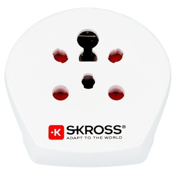 Переходник SKROSS из Дании Индии Израиля в Польшу