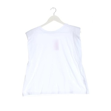 ZARA Koszulka basic Rozm. EU 38 biały Basic Shirt