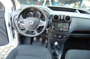 Dacia Dokker Van Facelifting 1.6 SCe 100KM 2019 Dacia Dokker 1.6+LPG Klima Lato+Zima Bezwypadkowa Tylko 118TKm, zdjęcie 5