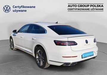 Volkswagen Arteon Fastback Facelifting 2.0 TDI 200KM 2021 Volkswagen Arteon R-Line Pakiety, ACC, Kamera 360, HarmanKardon, GPS, Pan, zdjęcie 1