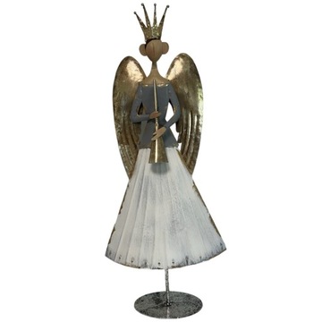 ANIOŁ DEKORACJA ŚWIĄTECZNA FIGURA SWIĄTECZNA 80,5 CM