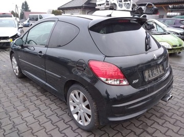 PEUGEOT 207 RC GT 06- ПЕРЕДНИЙ БАМПЕР КАПОТ КРЫЛО ФОНАРЬ РЕМЕНЬ РАДИАТОРЫ EXLD