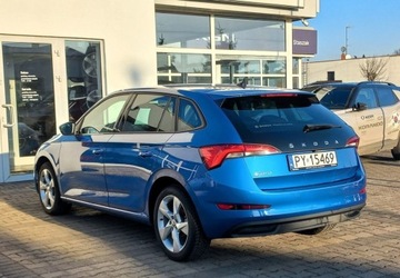 Skoda Scala Hatchback 1.5 TSI 150KM 2022 Skoda Scala 1,5 TSI 150kM DSG Style Salon Polska F.Vat 23 1.5 Benzyna, zdjęcie 4