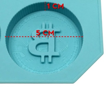 БИТКОИН СИЛИКОНОВЫЕ ФОРМА ДЛЯ ШОКОЛАДА ФОРМА ЛЬДА