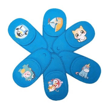 Обучение детей LAZY GLASSES AMBLYOPIA PATCH 6 PCS