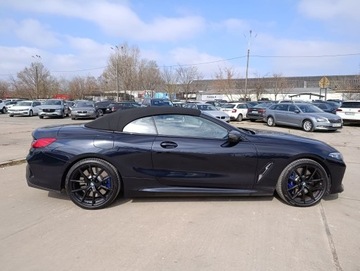 BMW i8 2023 BMW 8 kabriolet 4.4 850i 530KM 390k *AWD xDrive*Dokumentacja pochodzeniowa, zdjęcie 17