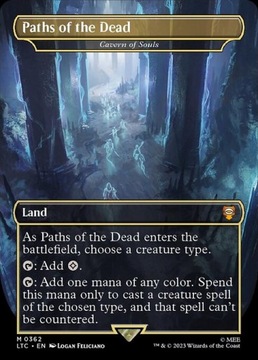 MTG LTC #362 Cavern of Souls Foil