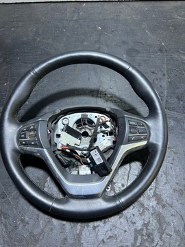 BMW X3 F25 F26 VOLANT KŮŽE KOŽENÁ MULTIFUNKČNÍ VIBRACE ASISTENT