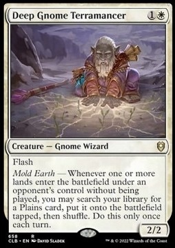Deep Gnome Terramancer - MEGA TOP @@@